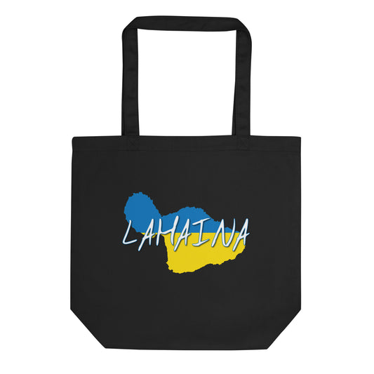 LahAINa Island Eco Tote Bag