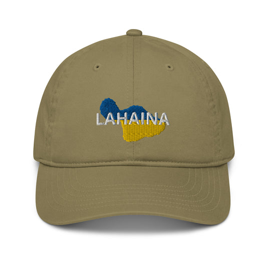 LahAINa Organic Dad Hat