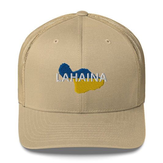 LahAINa Island Trucker Cap